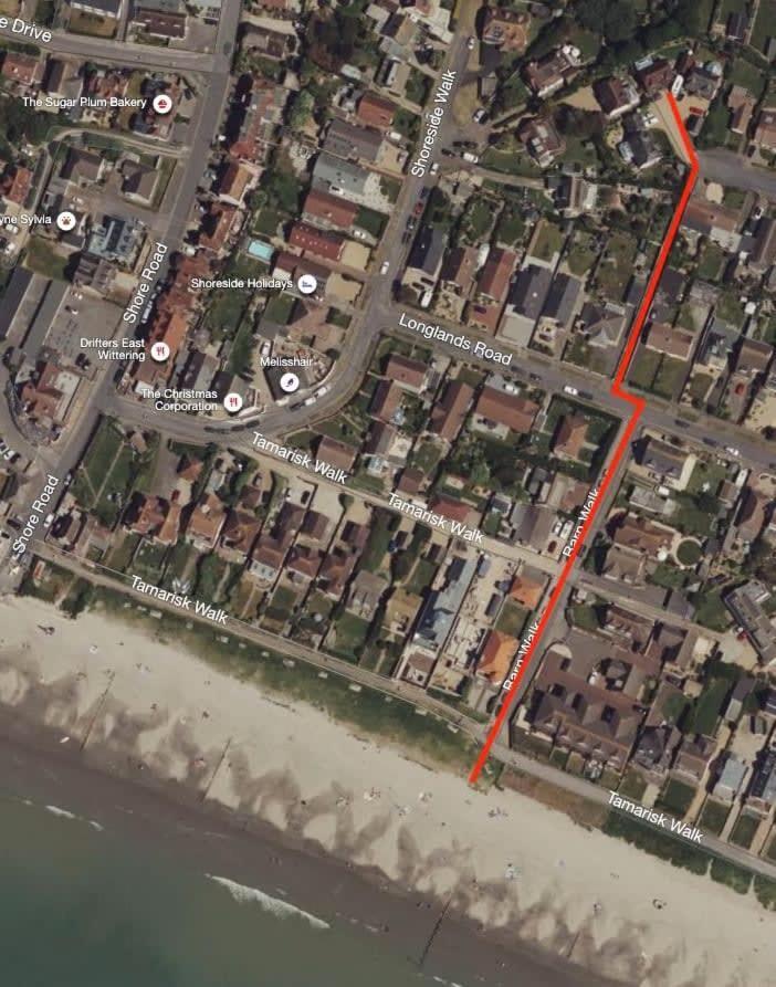 Modern & Stylish Seaside Family Home Chichester Luaran gambar